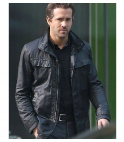 R.I.P.D. Ryan Reynolds (Nick) Leather Jacket